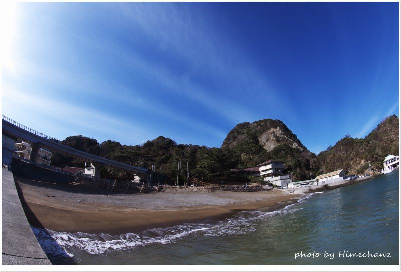 雲見の烏帽子山