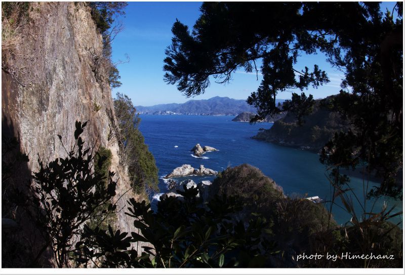浅間神社の途中にて
