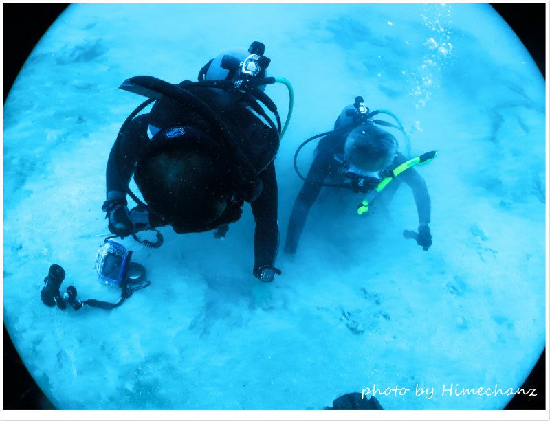 地球のぬくもりを肌で感じましょ♪ photo by CANON PowerShot S100