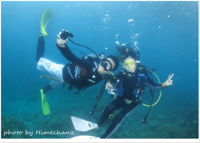 たっぷり遊んで記念撮影♪ photo by CANON PowerShot S100