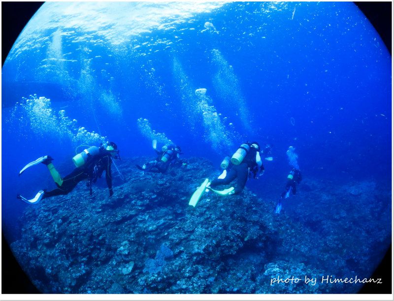マンタ見に行くで~! photo by CANON PowerShot S100