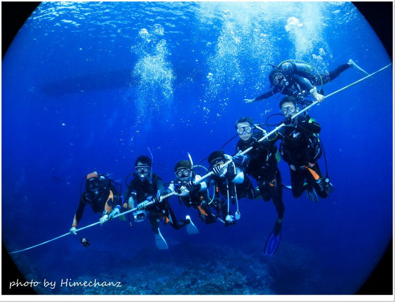 マンタ見れたよ~! photo by CANON PowerShot S100