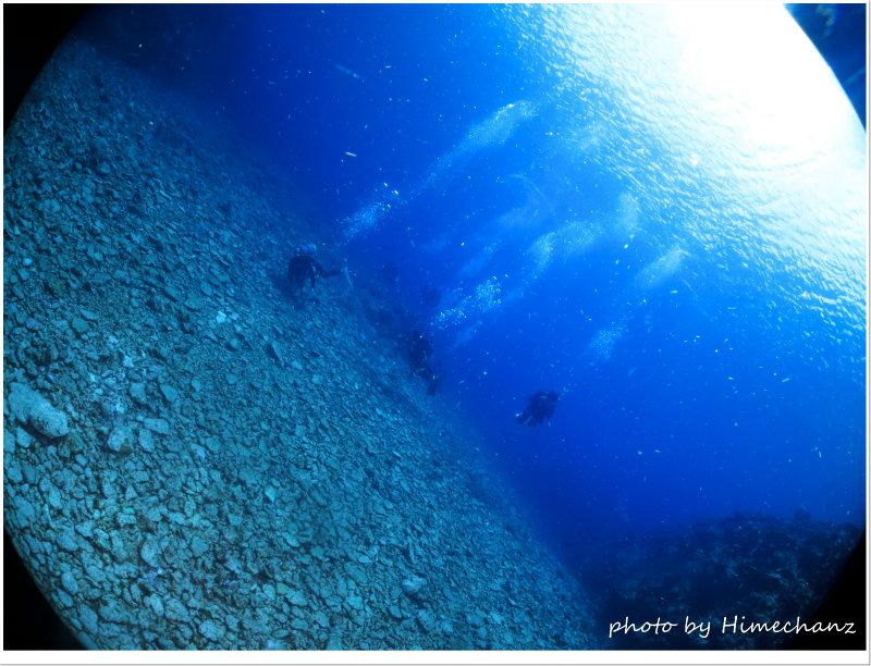 透明度いいっすなぁ♪ photo by CANON PowerShot S100