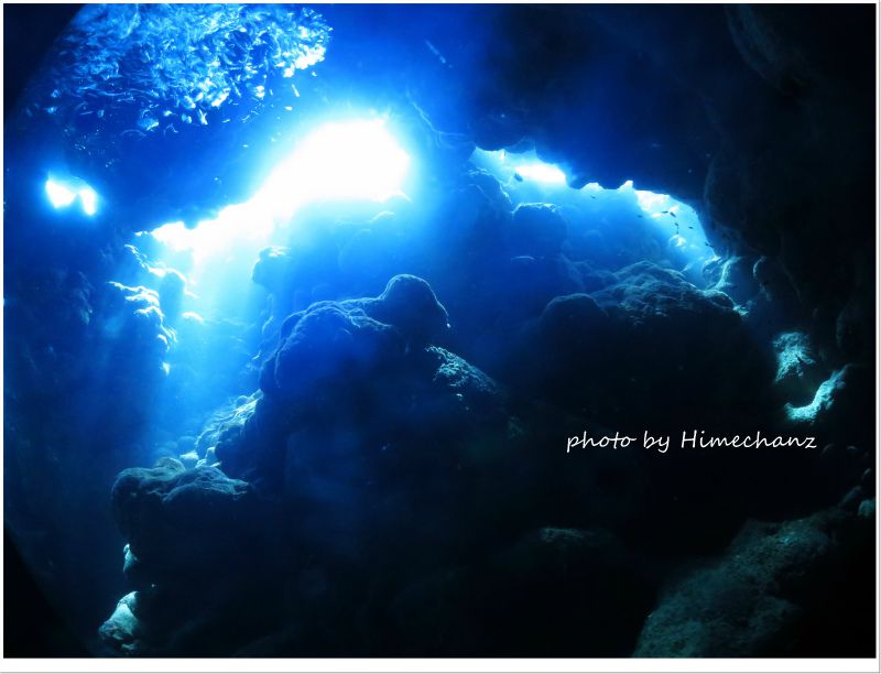 オーロラのような光! photo by CANON PowerShot S100