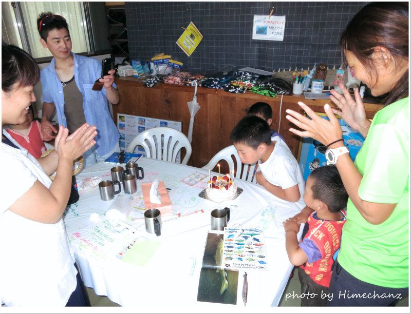 ハッピーバースデートゥ壮太郎くん! photo by CANON PowerShot S100