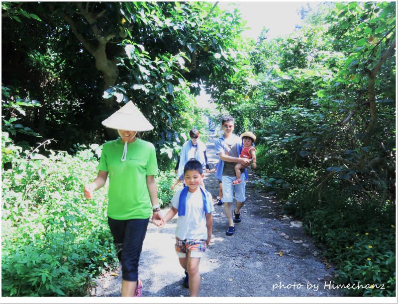 食後のお散歩♪ photo by CANON PowerShot S100
