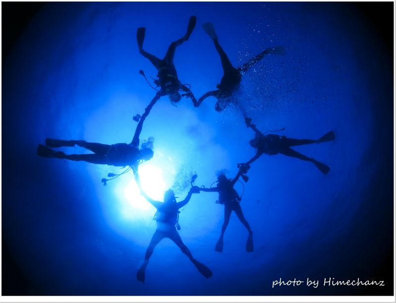 リクエストのあったサークル撮影♪ photo by CANON PowerShot S100