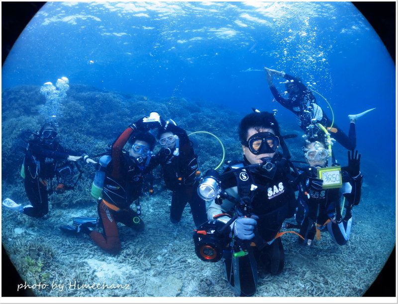 50本の記念撮影!バックで頑張って50!と人文字です♪ photo by CANON PowerShot S100