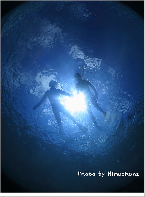 ずっと手を繋がれてました☆ photo by CANON PowerShot S100