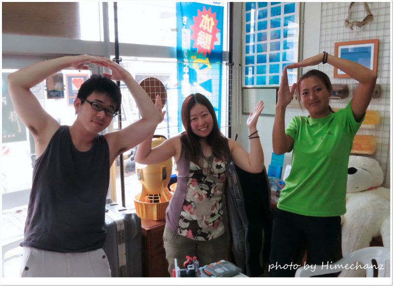 新ダイバーの誕生です!(OWD) photo by CANON PowerShot S100