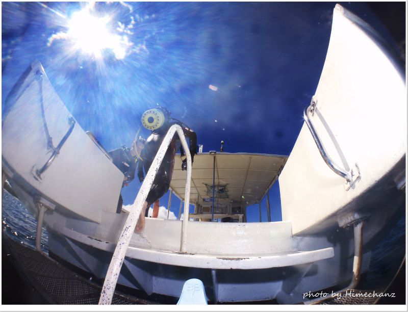 ナイス青空! photo by CANON PowerShot S100