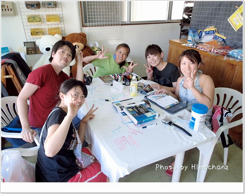 本日の集合写真! photo by OLYMPUS STYLUS TG-2 Tough