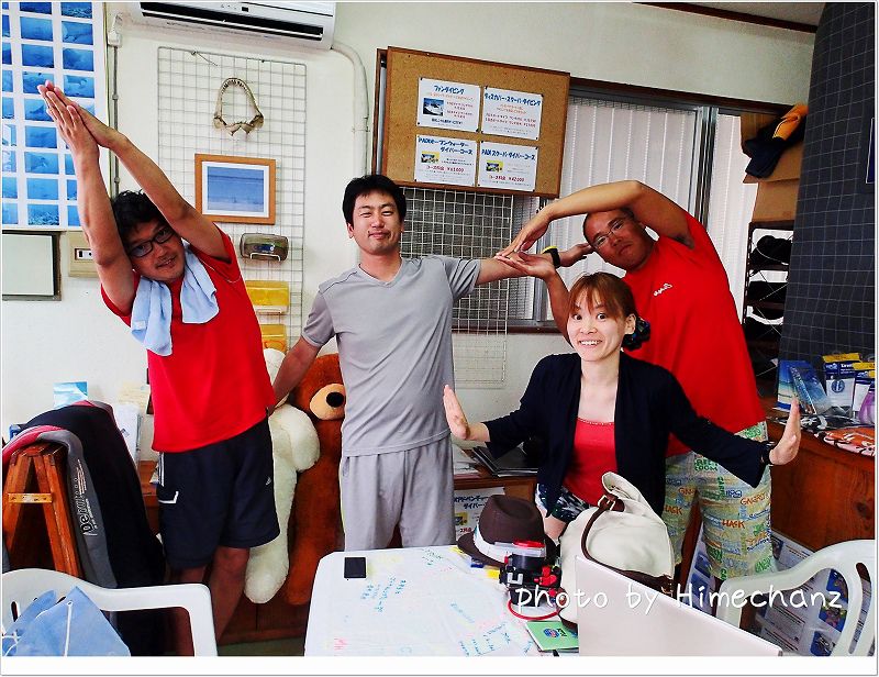 本日の集合写真 photo by OLYMPUS STYLUS TG-2 Tough