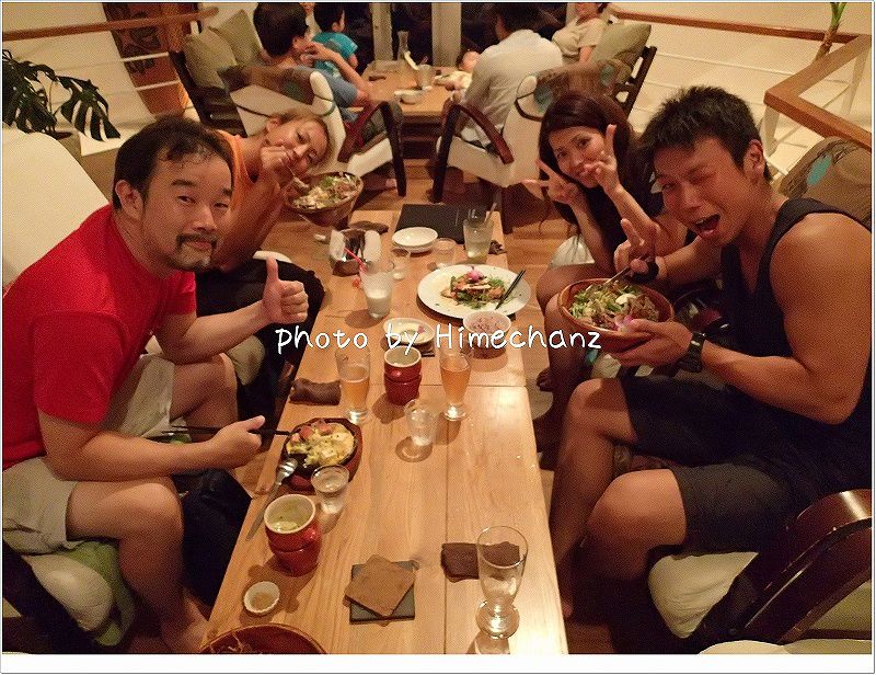 島野菜カフェリハロウにて photo by OLYMPUS STYLUS TG-2 Tough