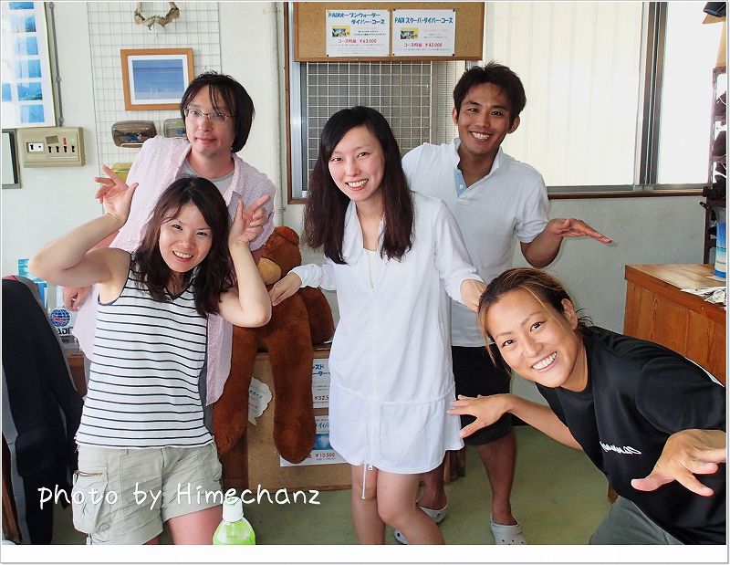 本日の集合写真! photo by OLYMPUS STYLUS TG-2 Tough