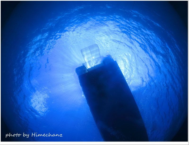 今日もえぇ天気でした! photo by CANON PowerShot S100