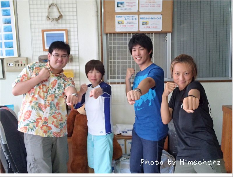 本日の集合写真 photo by OLYMPUS STYLUS TG-2 Tough