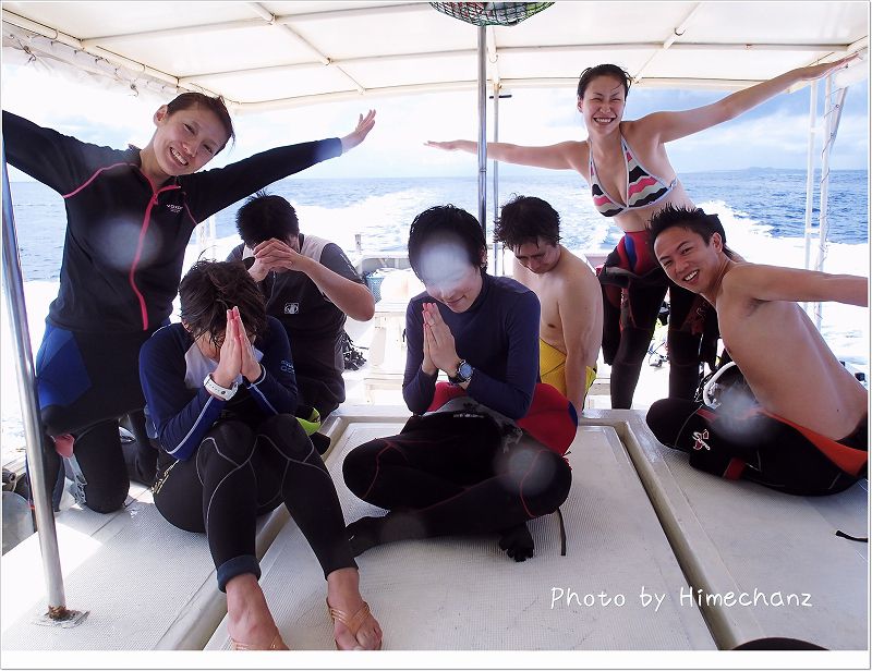 マンタさん、現れてください! photo by OLYMPUS STYLUS TG-2 Tough