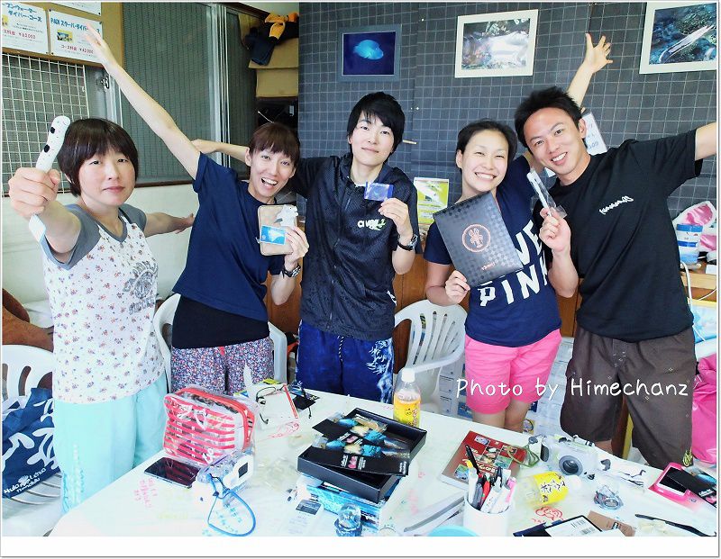 やったよ!本日の集合写真(2名留守中の出来事) photo by OLYMPUS STYLUS TG-2 Tough