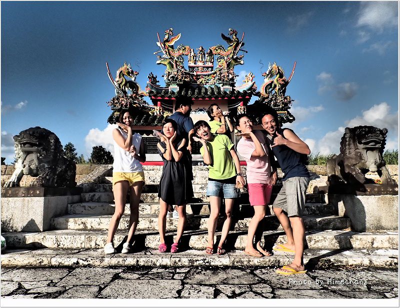 ドラマチックモードで集合写真! photo by OLYMPUS STYLUS TG-2 Tough