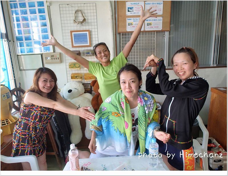 各自、一番印象に残ったイキモノを表現してみました! photo by OLYMPUS STYLUS TG-2 Tough