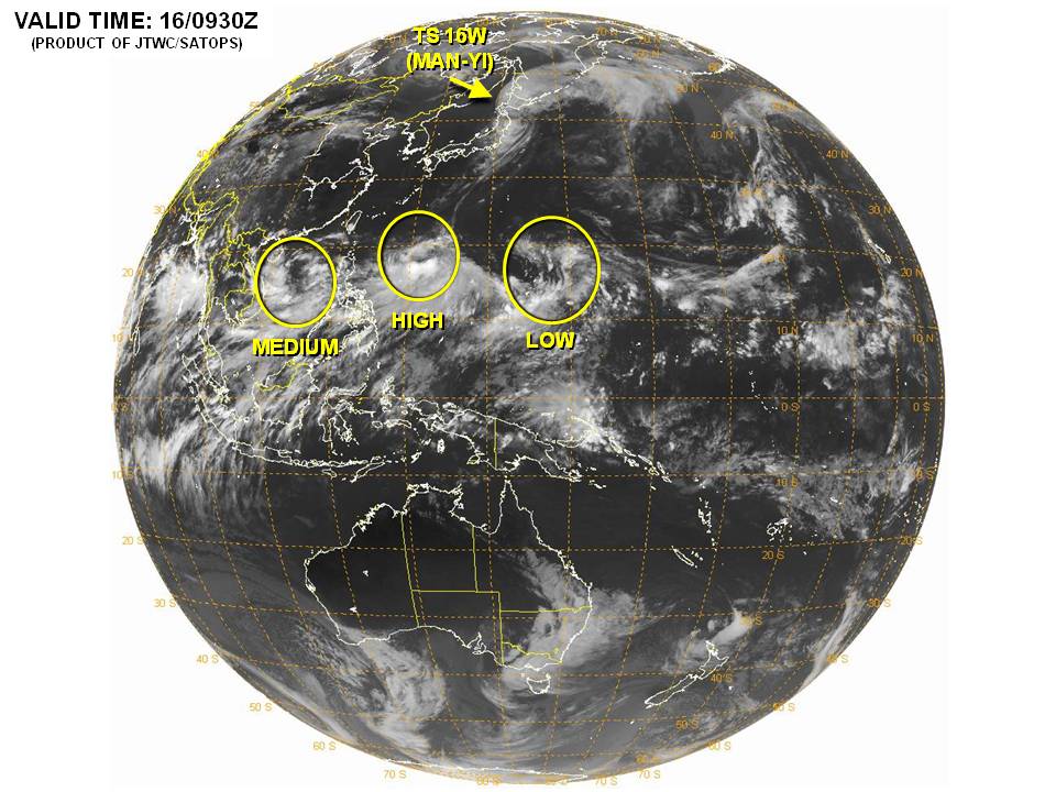 米海軍発表衛星写真