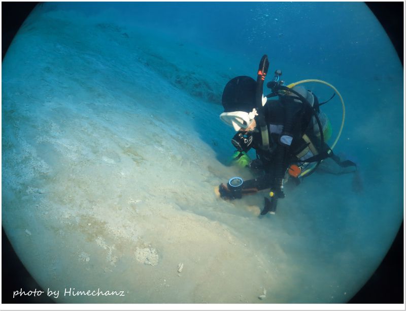 大地の温もりを感じていただきました♪ photo by CANON PowerShot S100