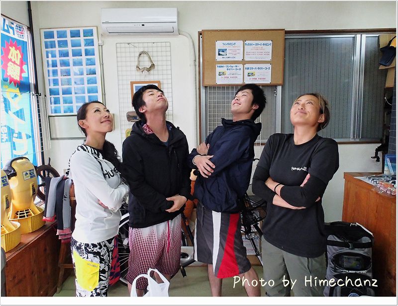 本日の集合写真♪ photo by OLYMPUS STYLUS TG-2 Tough