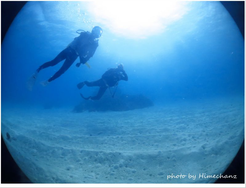 まるで夏のような浜島東 photo by CANON PowerShot S100