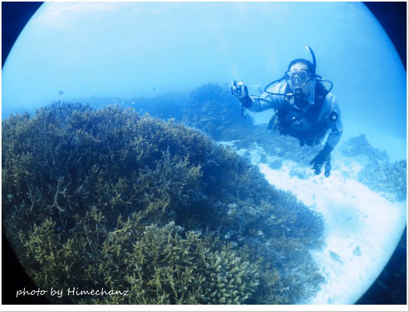 M様はいい時に2日間遊べましたね♪ photo by CANON PowerShot S100