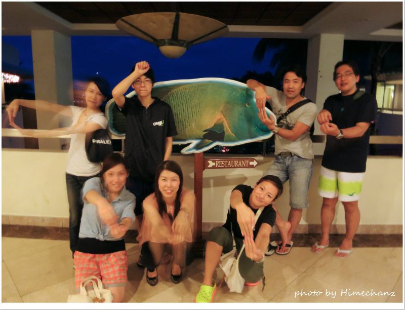 ホテルにて記念撮影♪ photo by Nikon D300