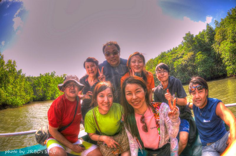 船先で記念撮影♪ photo by Nikon D300