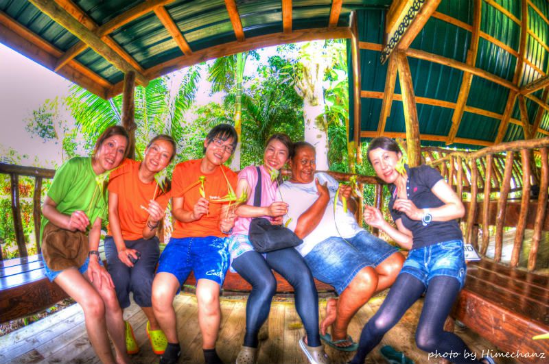 見事に完成♪いいお土産になりましたね! photo by Nikon D300