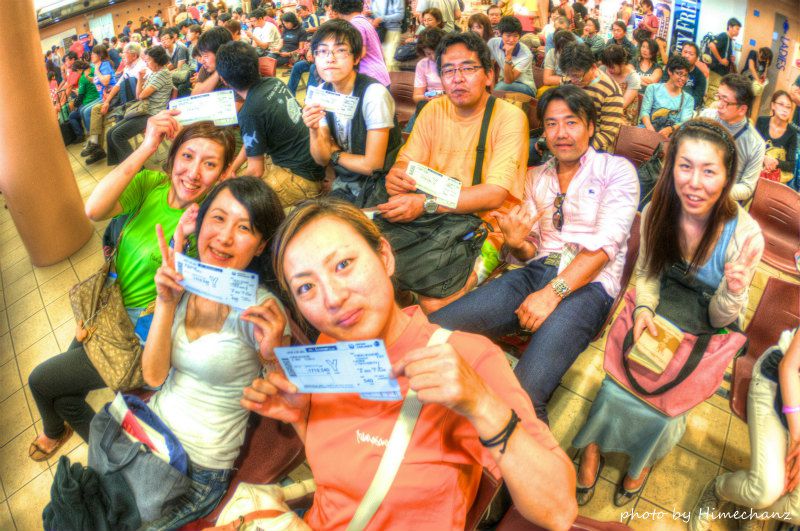 楽しい時間はあっという間。5日間、本当にありがとうございました! photo by Nikon D300