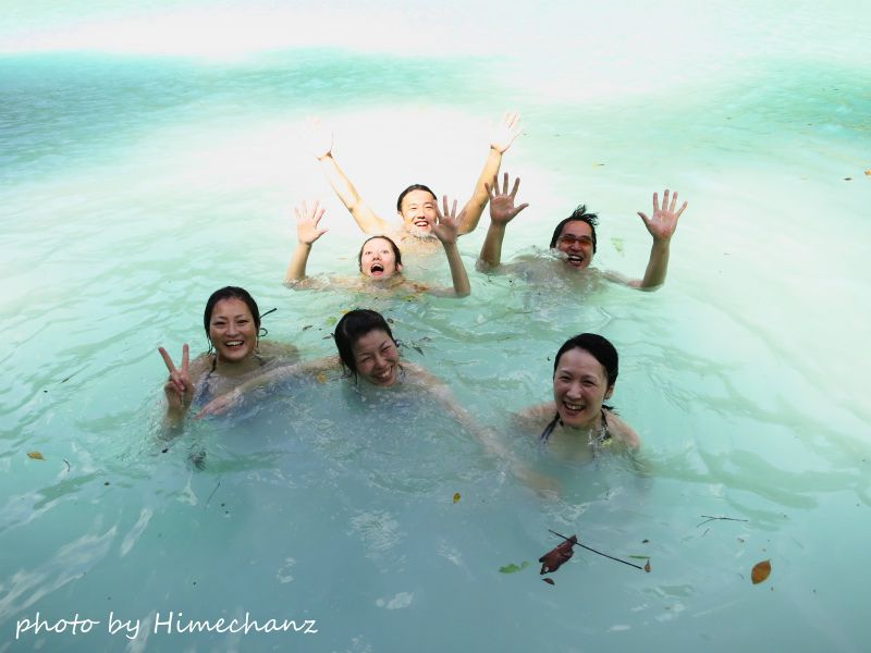 うのげが溺れる5秒前w photo by CANON PowerShot S100