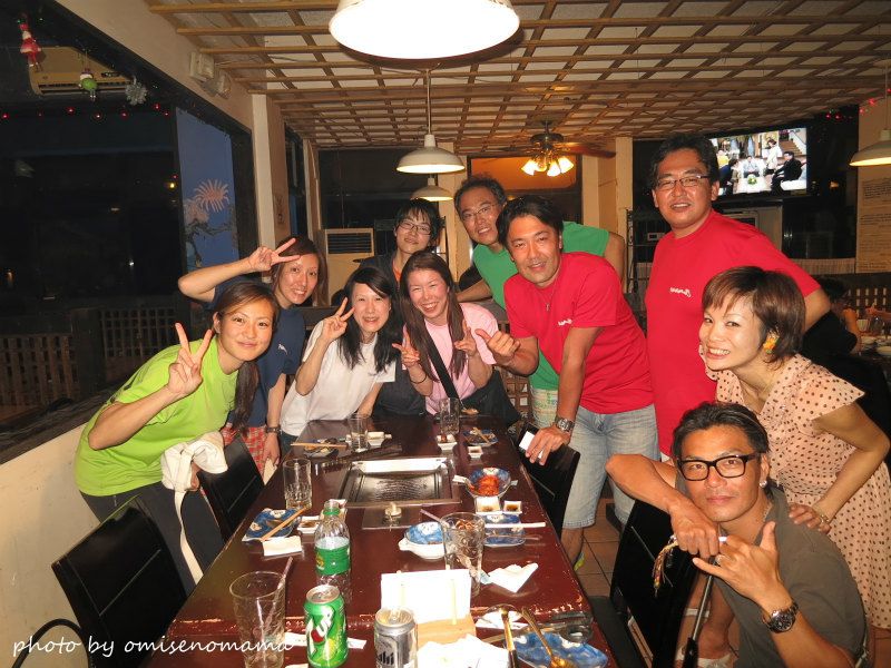 クルーズコントロールのTAKAさんとTAKAさんワイフと一緒に記念撮影♪ photo by CANON PowerShot S100