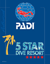 PADI 5 Star Dive Resorts