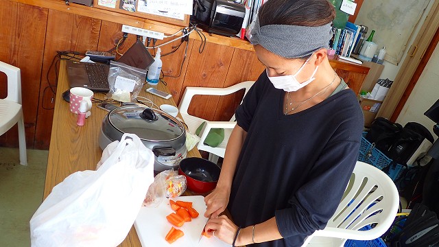 本日のお母さんミキ