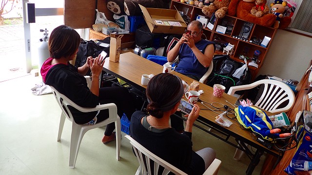 スマホにロックオン!